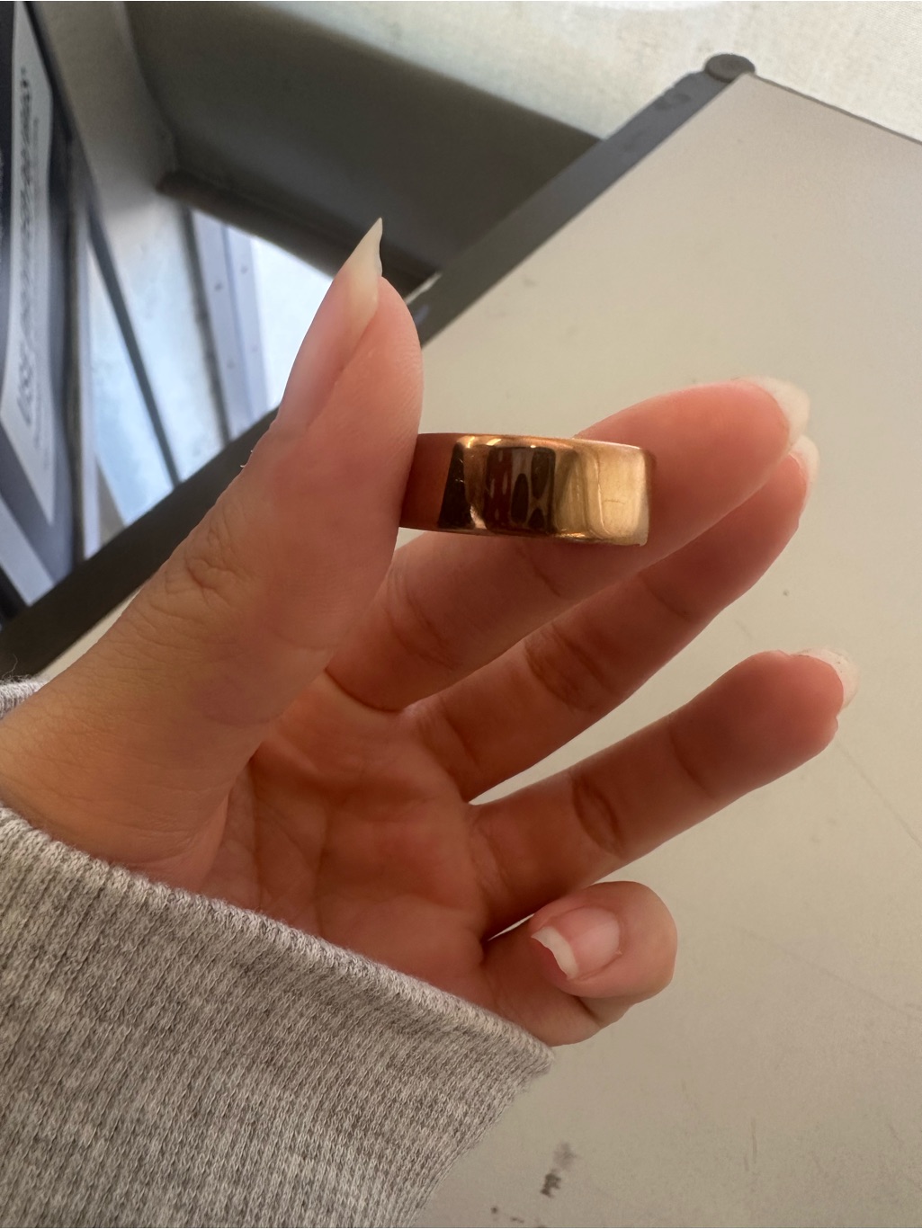 Rose Gold Oura Ring